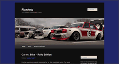 Desktop Screenshot of fluxauto.com